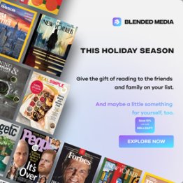 This holiday season give the gift of reading to the friends and family on your list.
